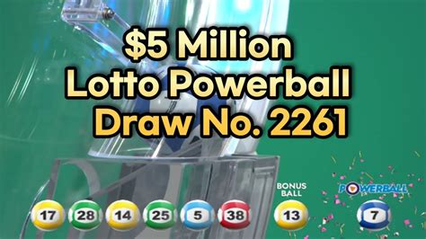 Powerball Numbers for Wednesday 5th April 2023 .
